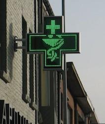 световой крест купить в Адлере. фото